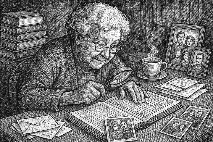 Unit 1 opener page: What Is Family History?